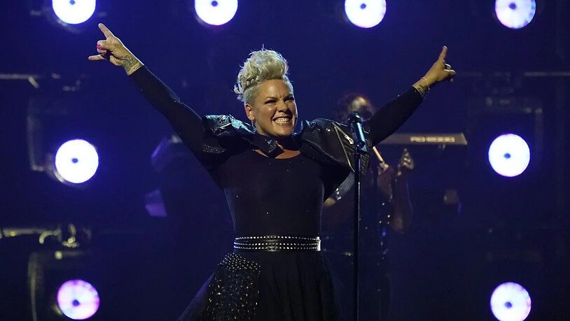 Sängerin Pink gehört zu den Unterzeichnerinnen des offenen Briefes. Foto: Chris Pizzello/Invision/AP/dpa