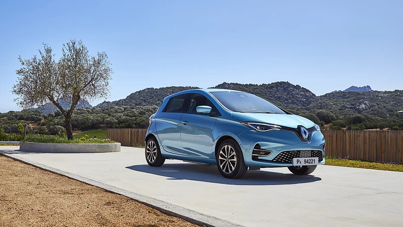 Renault fasst drei seiner Fabriken in Nordfrankreich für die Produktion von Elektroautos zusammen. In dem Werksverbund sollen bis 2025 jährlich 400 000 batteriegetriebene Autos von den Bändern laufen. Im Bild der Renaul Zoé. (Archivbild)