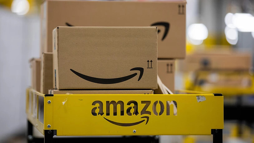 Der Onlinehändler Amazon ist laut einer Studie des Marktforschungsunternehmens Kantar die weltweit wertvollste Marke. Während die Liste nach wie vor von US-Tech-Konzernen dominiert wird, holen chinesische Marken auf.(Archivbild)