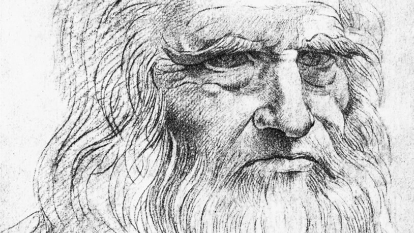 Ein Porträt des Universalgelehrten Leonardo da Vinci: Ahnenforscher untersuchten seinen Stammbaum und fanden heraus, dass er mindestens 22 Halbbrüder, aber keine Kinder hatte. (Archivbild)