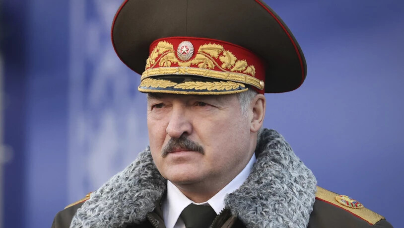 Immer näher reichen die Belarus-Sanktionen der Schweiz und der EU an Machthaber Alexander Lukaschenko, den "letzten Diktator Europas". (Aufnahme vom Dezember 2020)
