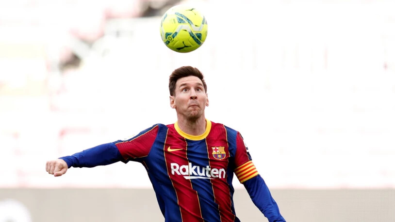 Lionel Messi scheint Barcelonas Leibchen nicht loszuwerden