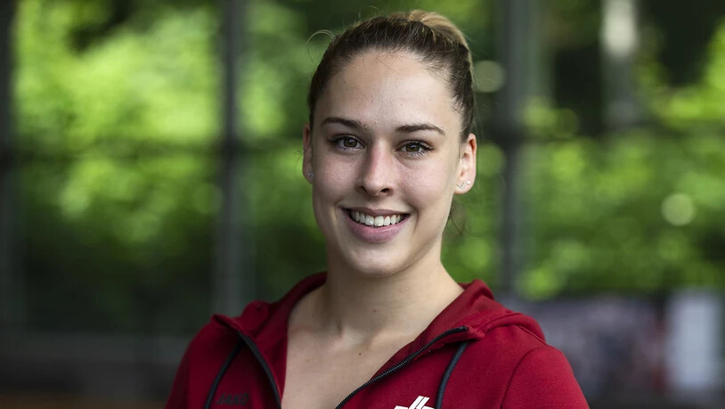 Giulia Steingruber nimmt in Tokio bereits zum dritten Mal an Olympischen Spielen teil
