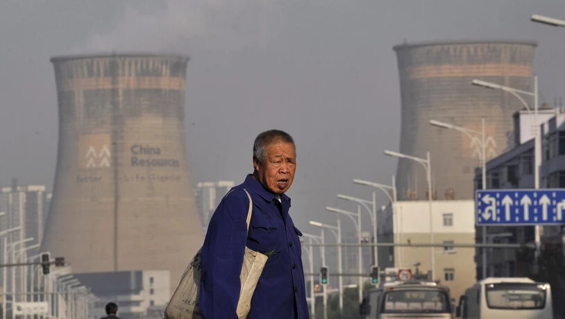 China startet mit dem Handel von CO2-Zertifikaten. Das Land hat einen jährlichen CO2-Ausstoss von vier Milliarden Tonnen.  (Symbolbild)