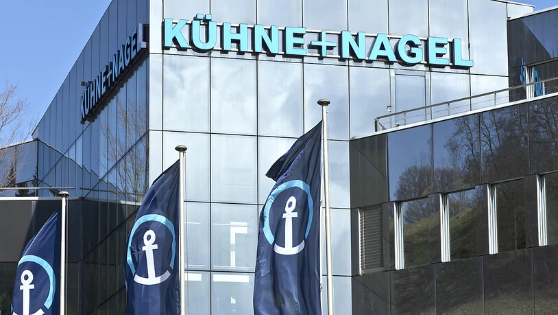 Das  Logistikunternehmen Kuehne + Nagel hat im zweiten Quartal von einer hohen Nachfrage proftiert. (Archiv)