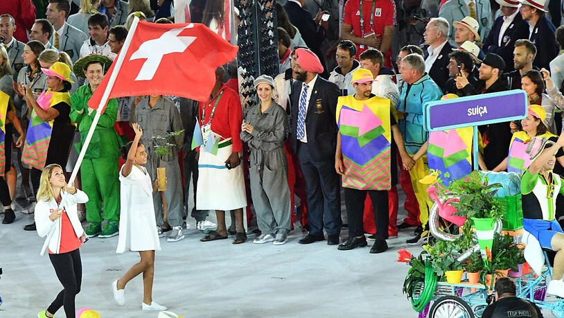 2016 in Rio führte Julia Steingruber die Schweiz ins Stadion