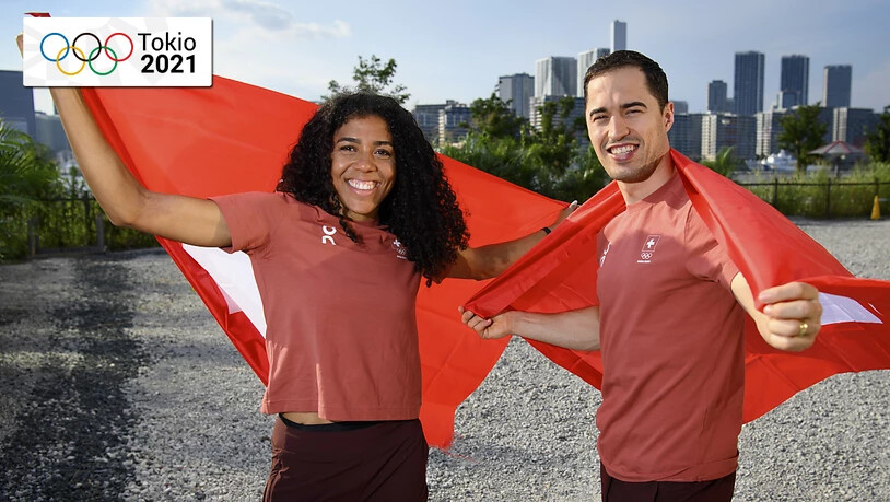 Mujinga Kambundji und Max Heinzer sind als Schweizer Fahnenträger für die Eröffnungsfeier der Olympischen Spiele in Tokio nominiert worden.