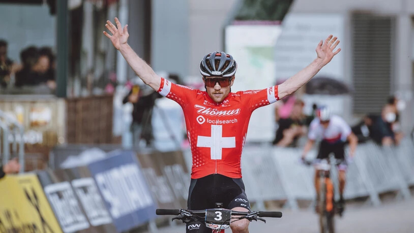 Mathias Flückiger steigt als zweiter Schweizer Trumpf ins Mountainbike-Rennen vom Montag