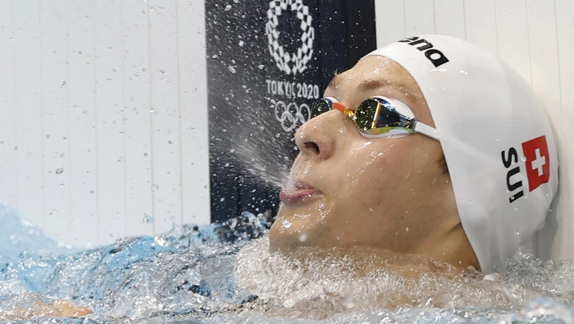 Startschwimmer Antonio Djakovic verbesserte im vierten Anlauf in Tokio endlich den 13 Jahre alten Schweizer Rekord von Dominik Meichtry über die 200 m Crawl