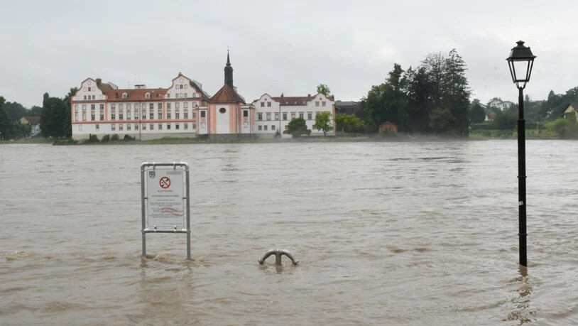 In weiten Teilen von Nieder- und Oberösterreich gingen einmal mehr Unwetter mit Starkregen nieder. (Archivbild).