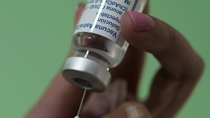 Seinem Corona-Impfstoff verdankt der Pharmakonzern AstraZeneca einen Umsatzsprung. (Archivbild)