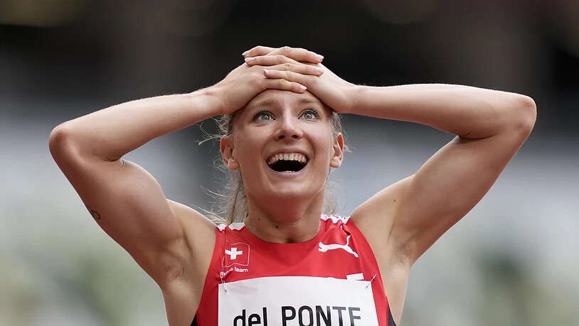 Ajla Del Ponte lief in den Vorläufen über 100 m Schweizer Rekord