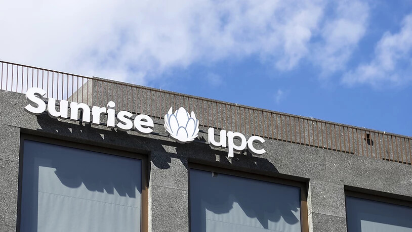 Die frisch fusionierte Sunrise UPC kann die Kunden vermehrt von kombinierten Abonnementen überzeugen. (Archivbild)