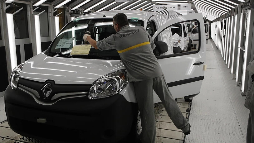 Der Autobauer Renaulthat den Umsatz um einen Viertel gesteigert. (Archivbild)
