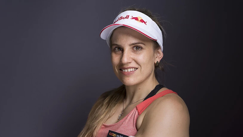 Für die Zürcherin Petra Klingler beginnt das olympische Abenteuer in der Kletterwand