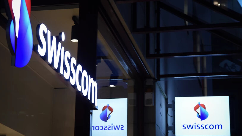 Swisscom legt umsatzmässig zu und schreibt deutlich höheren Reingewinn (Archivbild)