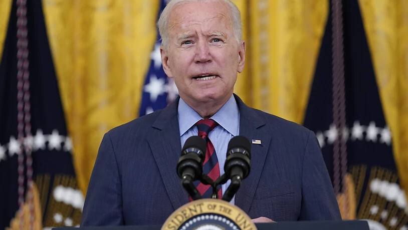 US-Präsident Joe Biden. Foto: Susan Walsh/AP/dpa
