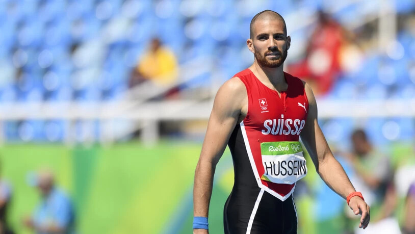 Für Schatten sorgten die Leichtathleten Kariem Hussein (Bild) und Alex Wilson, die beide des Dopings beschuldigt wurden und deshalb nicht nach Japan reisten