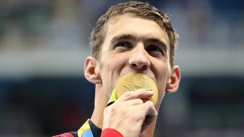 An seinen Landsmann und Rekordhalter Michael Phelps (total 23mal Gold) kommt Dressel mit seinen nun total sieben Goldmedaille aber noch lange nicht heran