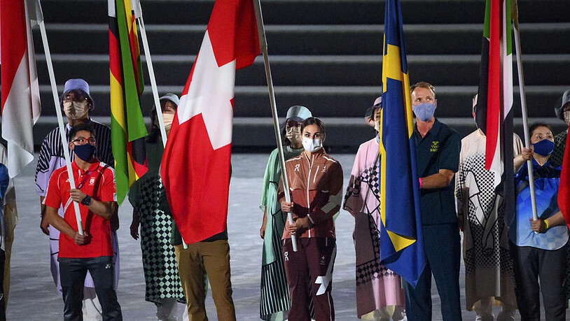 Karateka Elena Quirici hat in Tokio die Ehre, als Schweizer Flaggenträgerin aufzulaufen