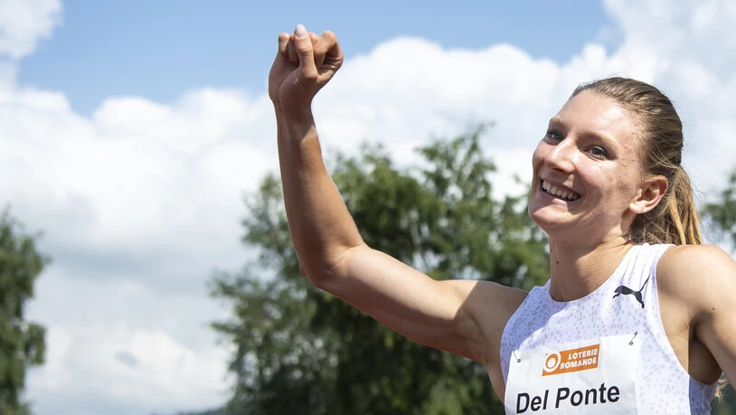 Bärenstarke Leistung: Ajla Del Ponte läuft in La Chaux-de-Fonds zum zweiten Mal innerhalb von 15 Tagen Schweizer Rekord über 100 m