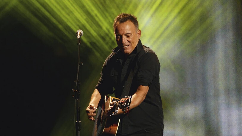 ARCHIV - Bruce Springsteen ist einer der Stars, die beim Großkonzert «We Love New York: The Homecoming Concert» im Central Park auftreten werden. Foto: Nathan Denette/The Canadian Press/AP/dpa