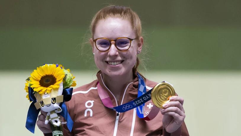 Nach ihren zwei Medaillen an den Olympischen Spielen in Tokio legt Nina Christen eine Pause ein