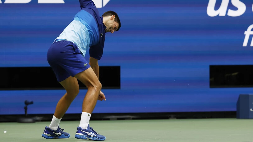 Für Novak Djokovic endete das Grand-Slam-Jahr frustrierend