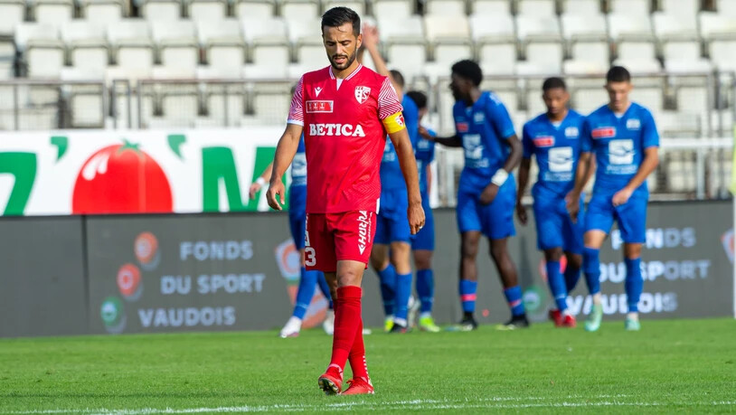 Jubelnde Lausanner, enttäuschte Sittener (Matteo Tosetti): Stade Lausanne-Ouchy deklassiert den FC Sion