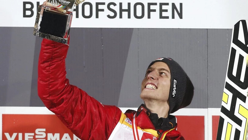 2012 und 2013 triumphierte Schlierenzauer bei der Vierschanzentournee