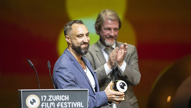 Fred Baillif ist am 17. Zurich Film Festival (ZFF) mit dem Golden Eye Award für seinen Film "La Mif" ausgezeichnet worden.
