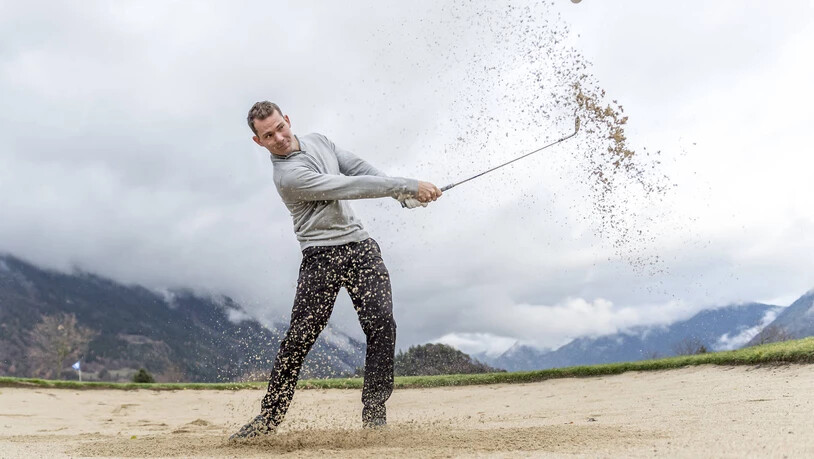 Der Bonaduzer Jeremy Freiburghaus ist der bestklassierte Schweizer Golfer in der Weltrangliste.
