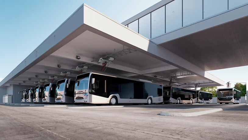 ABB stellt die Ladeinfrastruktur für das künftige Basler Elektro-Busnetz. (Bild ABB)