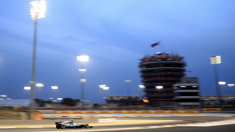 Wüstenspektakel unter Flutlicht: Am 20. März soll in Bahrain das Rekordjahr 2022 der Formel 1 beginnen