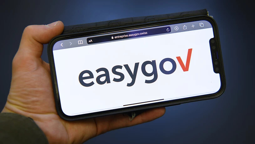 Die Website des bundeseigenen Unternehmensportals Easygov wurde im August gehackt. Kriminelle entwendeten dabei eine Liste mit 130'000 Namen von Unternehmen, die einen Covid-Kredit beantragt hatten. (Archivbild)