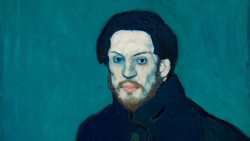 Nicht nur das altmeisterlich wirkende Selbstbildnis Picassos aus dem Jahr 1901 erinnert stark an El Greco.