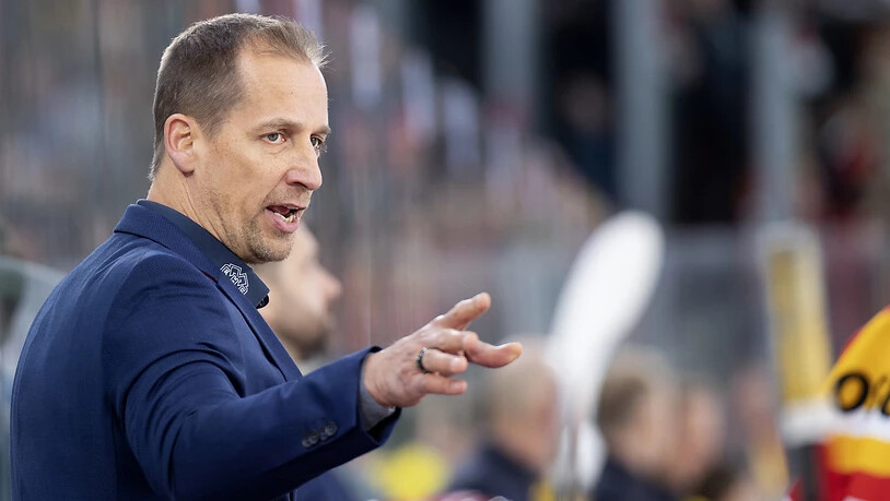 Trainer Antti Törmänen kehrt mit Biel mit einem Derby-Sieg gegen Bern (6:2) zum Erfolg zurück