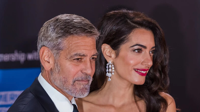 Amal und George Clooney haben die Medien in einem offenen Brief dazu aufgerufen, keine Fotos ihrer beiden Kinder zu veröffentlichen. Sie befürchten, die Kinder könnten Opfer von Vergeltungsmassnahmen werden. Amal Clooney ist Anwältin. (Archivbild)
