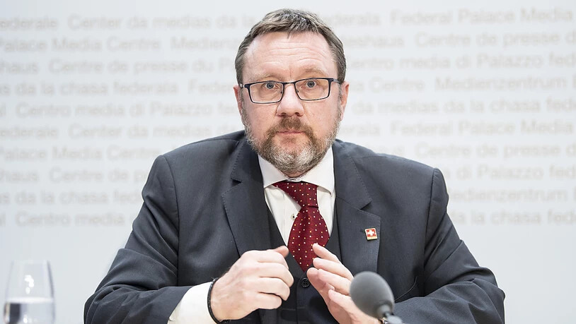 Christian Bock, Direktor der Eidgenössischen Zollverwaltung, ist daran, die Zöllner und Grenzwächter auf das digitale Zeitalter vorzubereiten. (Archivbild)
