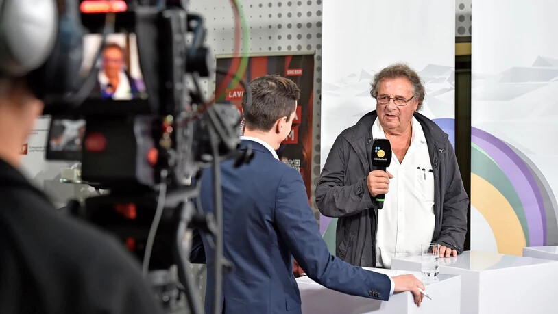 Ständeratkandidat Hans Vetsch im Gespräch bei TV Südostschweiz.