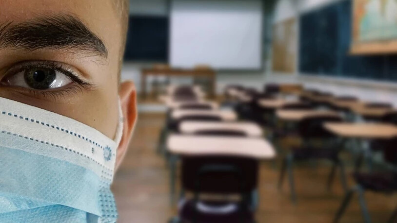 Ab dem 31. Mai müssen Schülerinnen und Schüler der Sekundarstufe I in der Schule keine Masken mehr tragen.