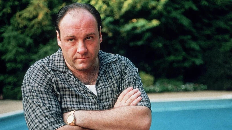 In «Die Sopranos» spielt James Gandolfini den amerikanischen Mafioso Tony Soprano.