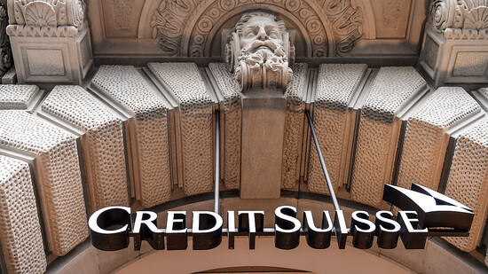 Credit Suisse nimmt hohe Rückstellungen im vierten Quartal vor (Archivbild)