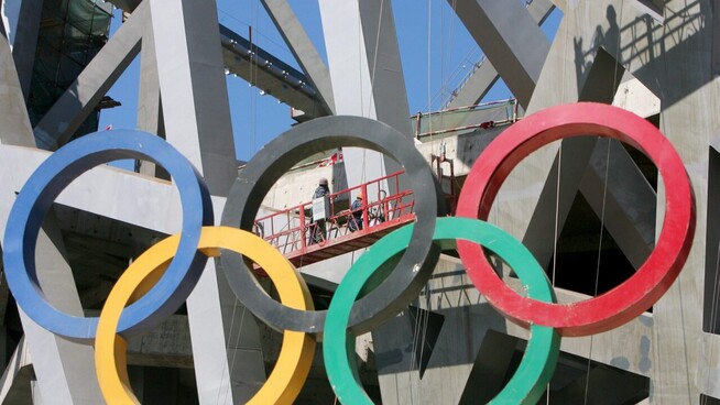 Der Bundesrat verzichtet auf eine Teilnahme an den Olympischen Spielen in Peking. (Symbolbild)