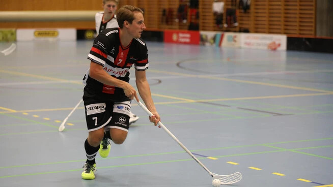 Der 31-Jährige Verteidiger Renato Schneider verlässt Chur Unihockey.