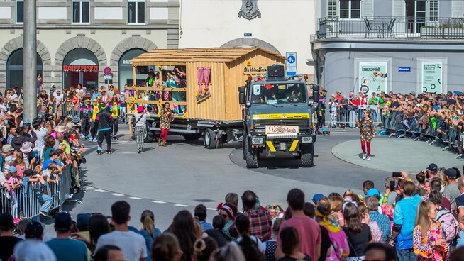 33’000: Die diesjährige Schlagerparade Chur wurde von so vielen besucht wie keine zuvor.
