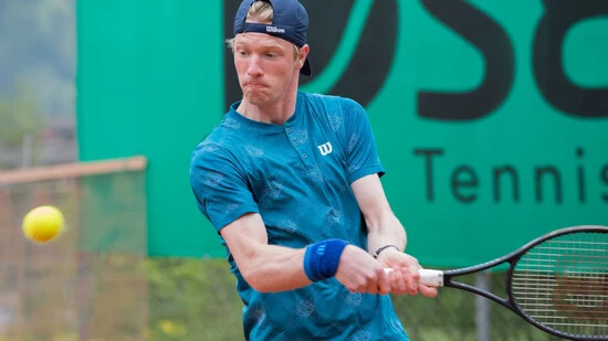 Der Titelverteidiger: Jonas Schär hat das letztjährige Tennis Open gewonnen und ist daher auch in diesem Jahr der Topfavorit.