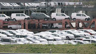 Der Fahrzeughandel gehört zu den Branchen, die bereits wieder über das Vorkrisenniveau zugelegt haben. (Archivbild)