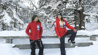 Wollen in St. Moritz wie im letzten Jahr brillieren und der Schweiz einen zweiten Olympia-Quotenplatz sichern: die Bob-Pilotinnen Melanie Hasler (li.) und Martina Fontanive