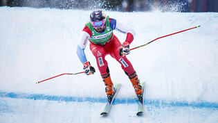 Ryan Regez präsentiert sich knapp zwei Wochen vor Beginn der Winterspiele in Peking in glänzender Form